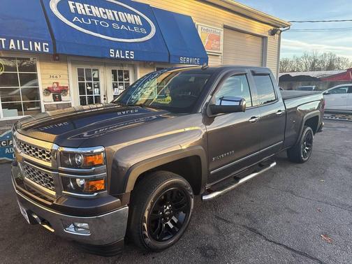 2014 Chevrolet Silverado 1500 LTZ