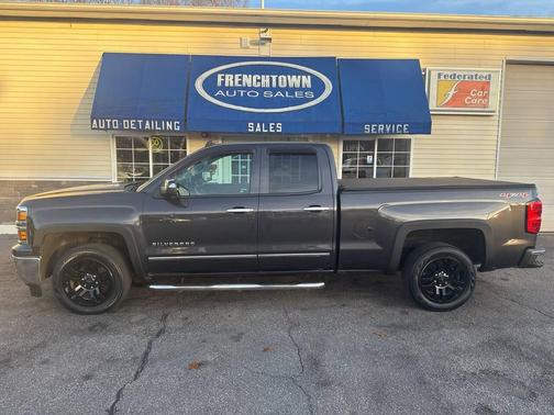 2014 Chevrolet Silverado 1500 LTZ