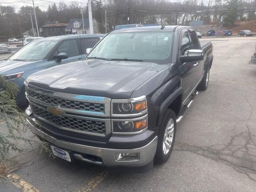 2014 Chevrolet Silverado 1500 LTZ