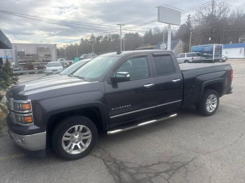 2014 Chevrolet Silverado 1500 LTZ