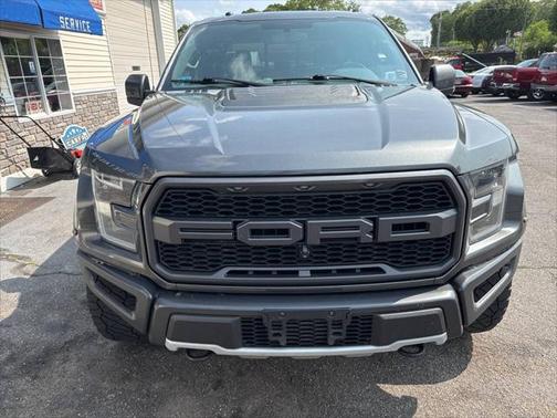 2017 Ford F-150 Raptor 4x4 4dr SuperCrew 5.5 ft. SB