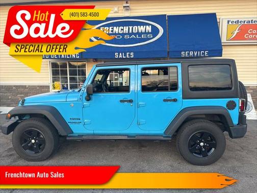 2017 Jeep Wrangler Unlimited Sport
