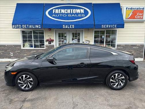 2016 Honda Civic LX-P