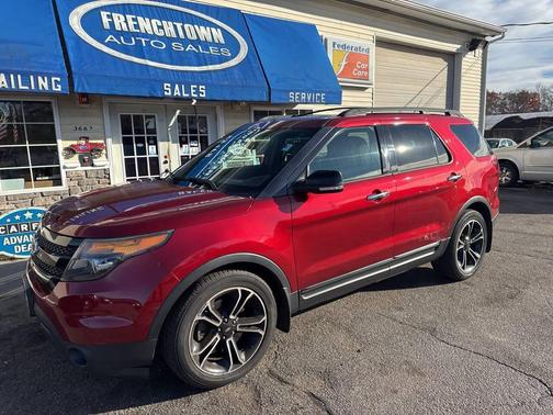 2013 Ford Explorer Sport