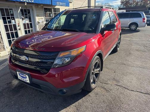 2013 Ford Explorer Sport