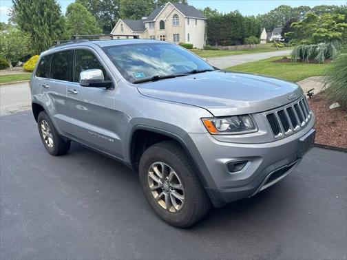 2015 Jeep Grand Cherokee Limited X