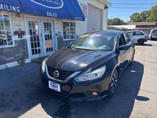 2018 Nissan Altima 2.5 SV