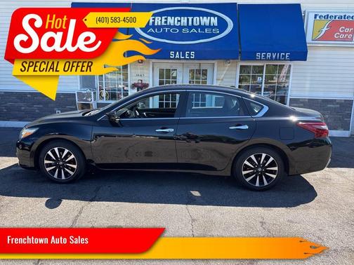 2018 Nissan Altima 2.5 SV