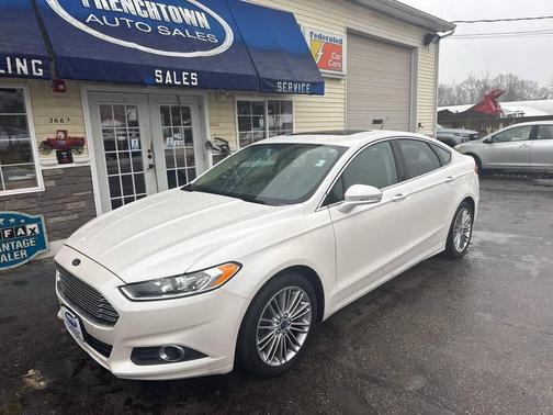 2013 Ford Fusion SE