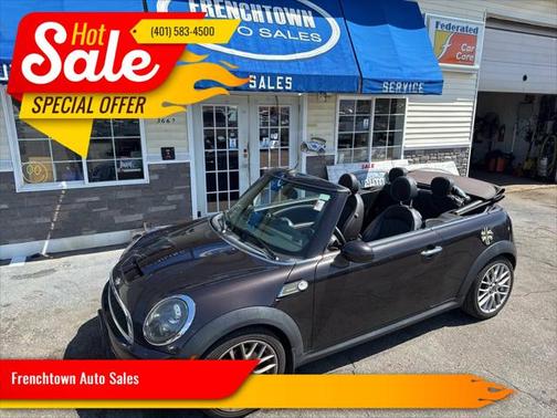 2015 MINI Convertible Cooper S