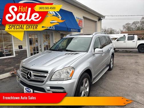 2012 Mercedes-Benz GL-Class GL 450 4MATIC AWD 4dr SUV