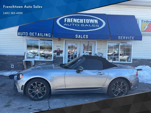 2017 FIAT 124 Spider Base