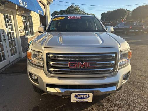 2017 GMC Canyon SLE