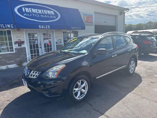 2014 Nissan Rogue Select S