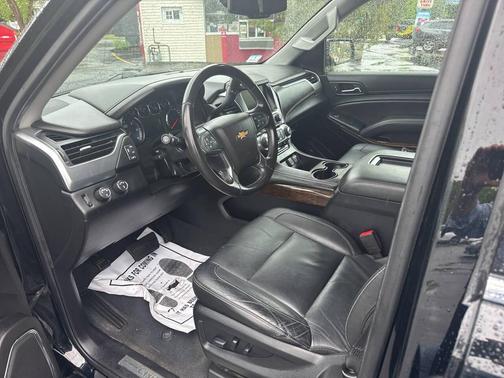 Black 2020 Chevrolet Suburban LT