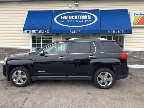 Black 2013 GMC Terrain SLT-2