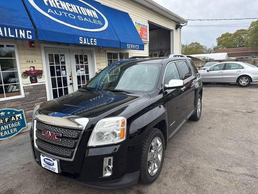 Black 2013 GMC Terrain SLT-2