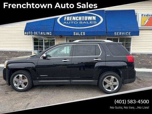 Black 2013 GMC Terrain SLT-2