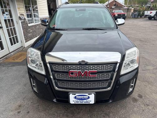 Black 2013 GMC Terrain SLT-2