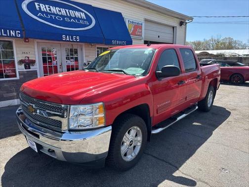 2013 Chevrolet Silverado 1500 LT
