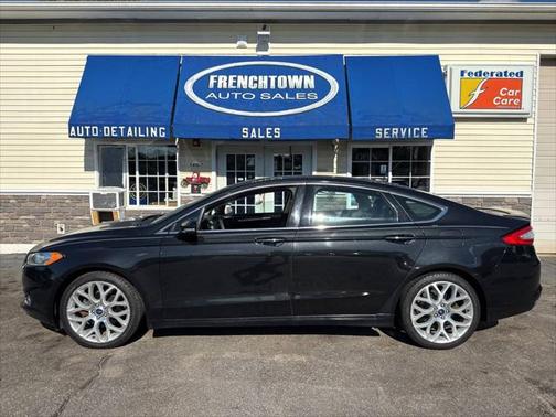 2013 Ford Fusion Titanium