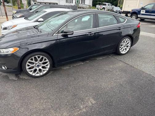 2013 Ford Fusion Titanium