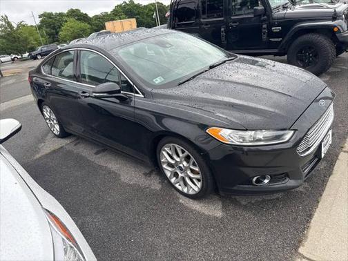 2013 Ford Fusion Titanium