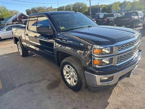 Black 2014 Chevrolet Silverado 1500 1LT