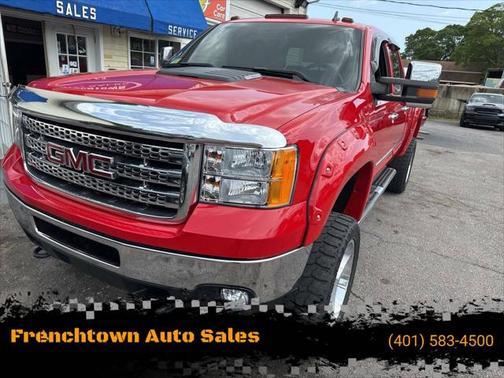 2011 GMC Sierra 2500 SLT