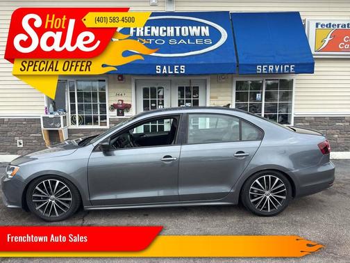 2016 Volkswagen Jetta 1.8T Sport