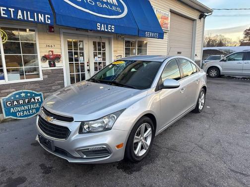 2015 Chevrolet Cruze 2LT
