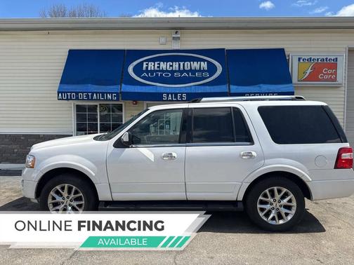 White 2017 Ford Expedition Limited