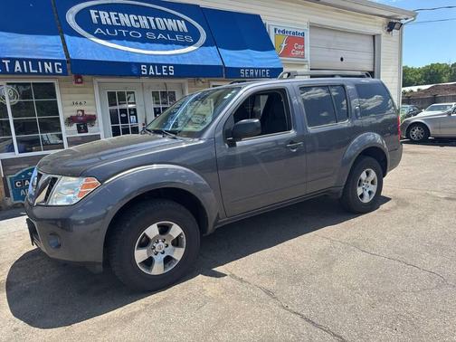 Charcoal 2011 Nissan Pathfinder S