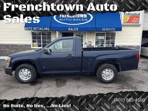 2008 Chevrolet Colorado Work Truck