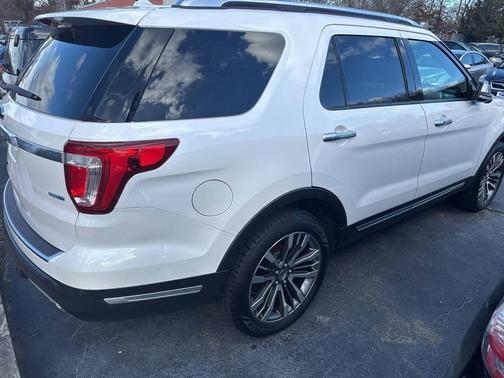 2019 Ford Explorer Platinum AWD 4dr SUV