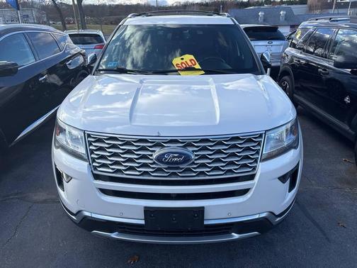 2019 Ford Explorer Platinum AWD 4dr SUV