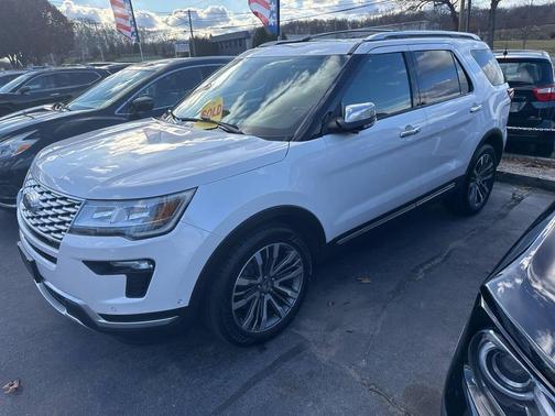 2019 Ford Explorer Platinum AWD 4dr SUV