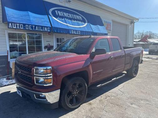 2015 Chevrolet Silverado 1500 1LT