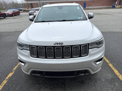 2018 Jeep Grand Cherokee Overland