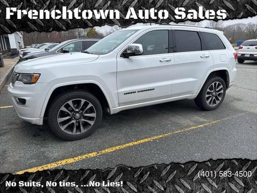 2018 Jeep Grand Cherokee Overland