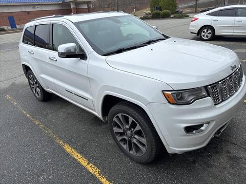 2018 Jeep Grand Cherokee Overland