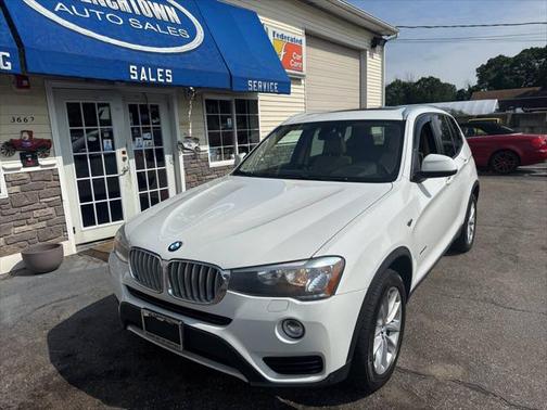 2016 BMW X3 xDrive28i