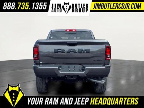 Granite Crystal Clearcoat Metallic 2026 RAM 2500 Tradesman