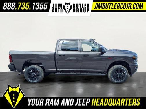 Granite Crystal Clearcoat Metallic 2026 RAM 2500 Tradesman