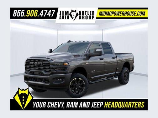 Granite Crystal Clearcoat Metallic 2026 RAM 2500 Tradesman