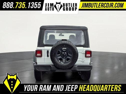 Bright White Clearcoat 2026 Jeep Wrangler Sport