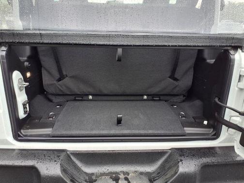 Bright White Clearcoat 2026 Jeep Wrangler Sport