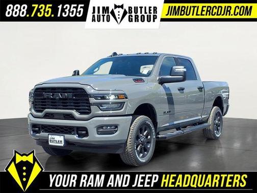 Ceramic Gray Clearcoat 2026 RAM 2500 Big Horn