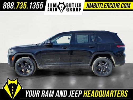 2025 Jeep Grand Cherokee Laredo