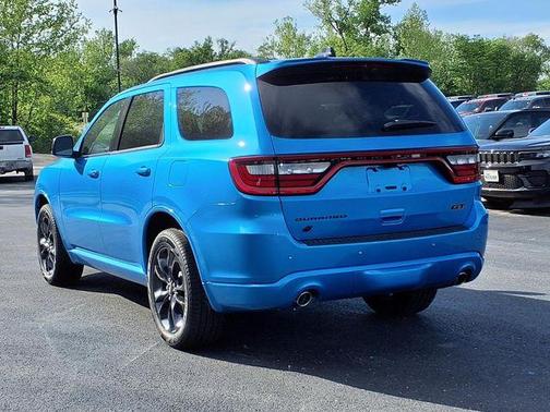 Blue 2026 Dodge Durango GT